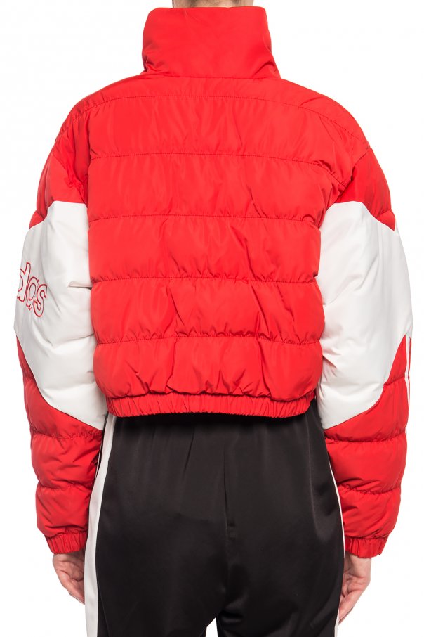 quilted jacket adidas